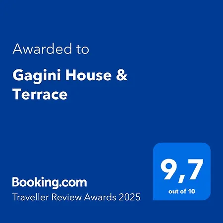 Gagini House & Terrace Maison d'hôtes